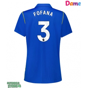 Chelsea Wesley Fofana #3 Replika Hjemmebanetrøje Dame 2026-27 Kortærmet